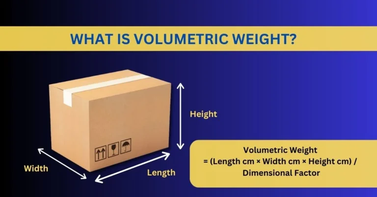 How to Calculate Volumetric Weight