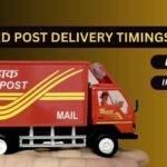 Speed Post Delivery timings