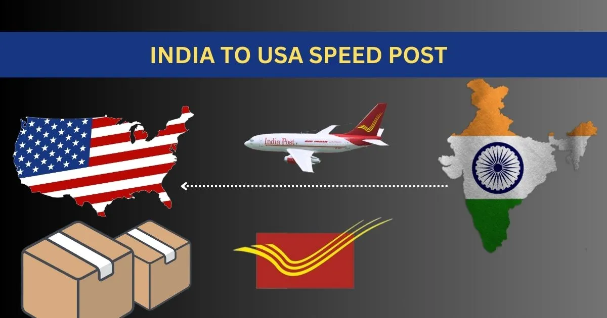 Speed Post to USA